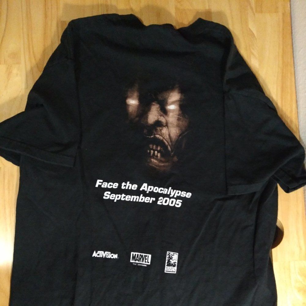 X-Men Legends 2 Apocalypse 2005 Promo T-Shirt